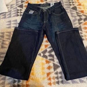 Men’s cinch silver label jeans 26/34